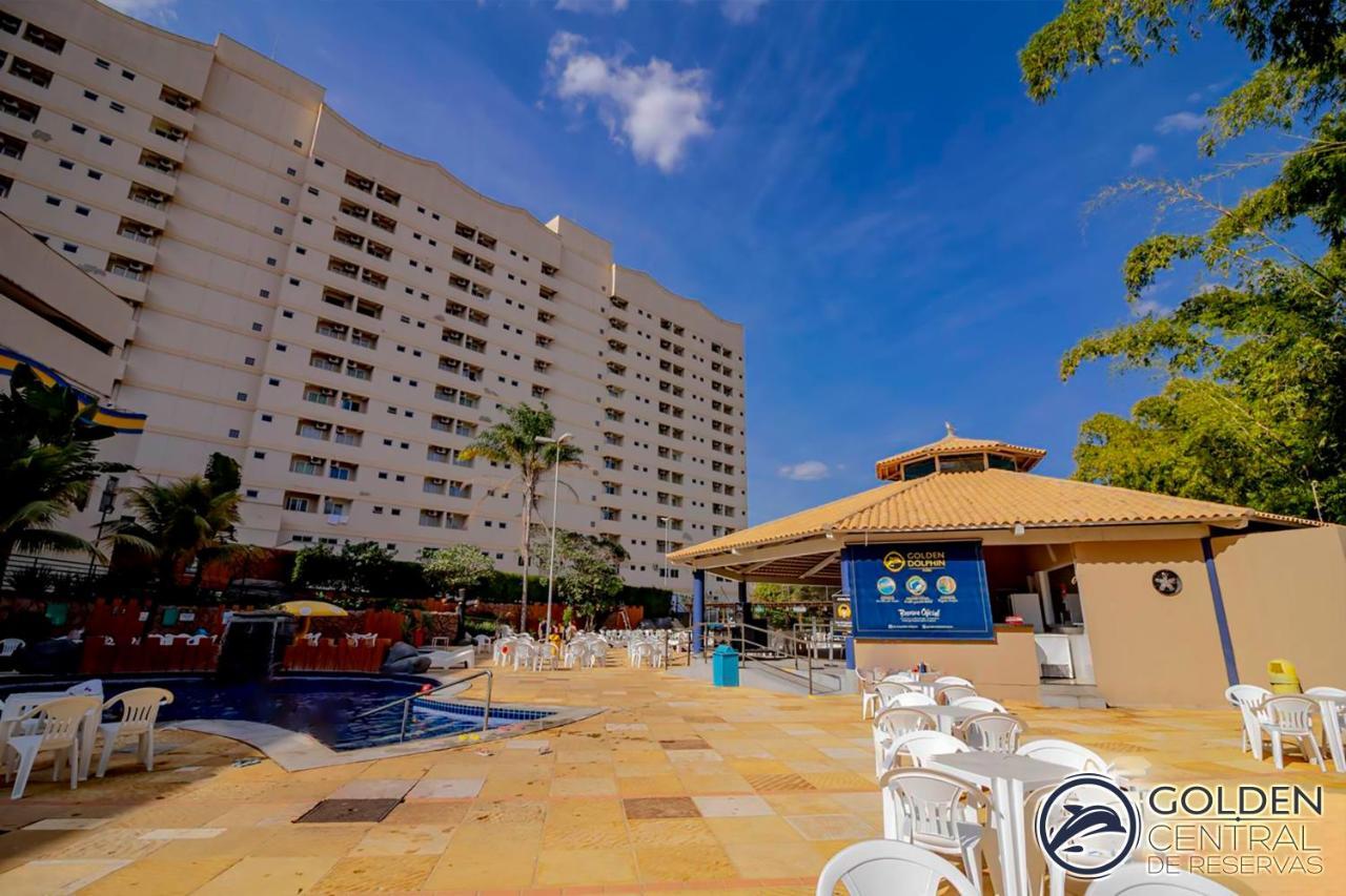 Golden Dolphin Grand Hotel - Suite Pool Caldas Novas Exterior foto