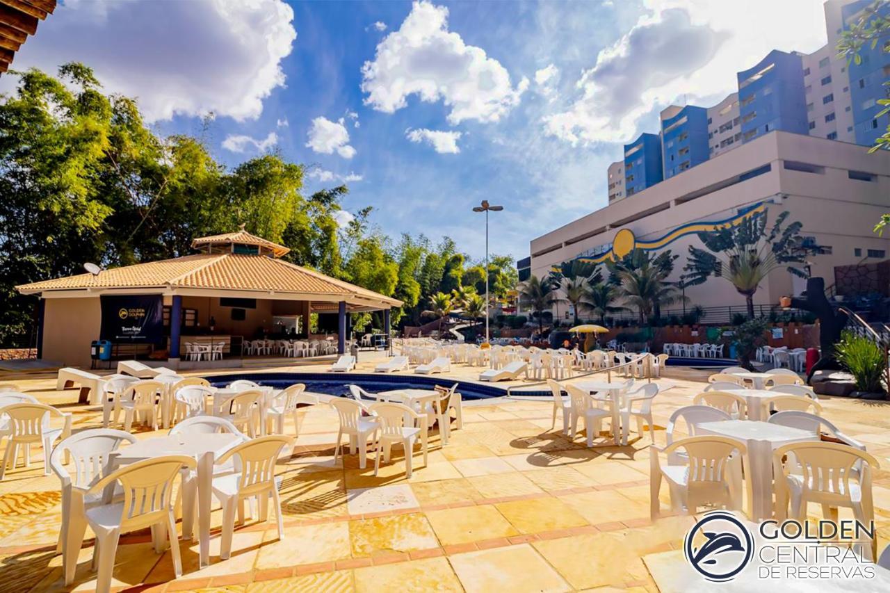 Golden Dolphin Grand Hotel - Suite Pool Caldas Novas Exterior foto