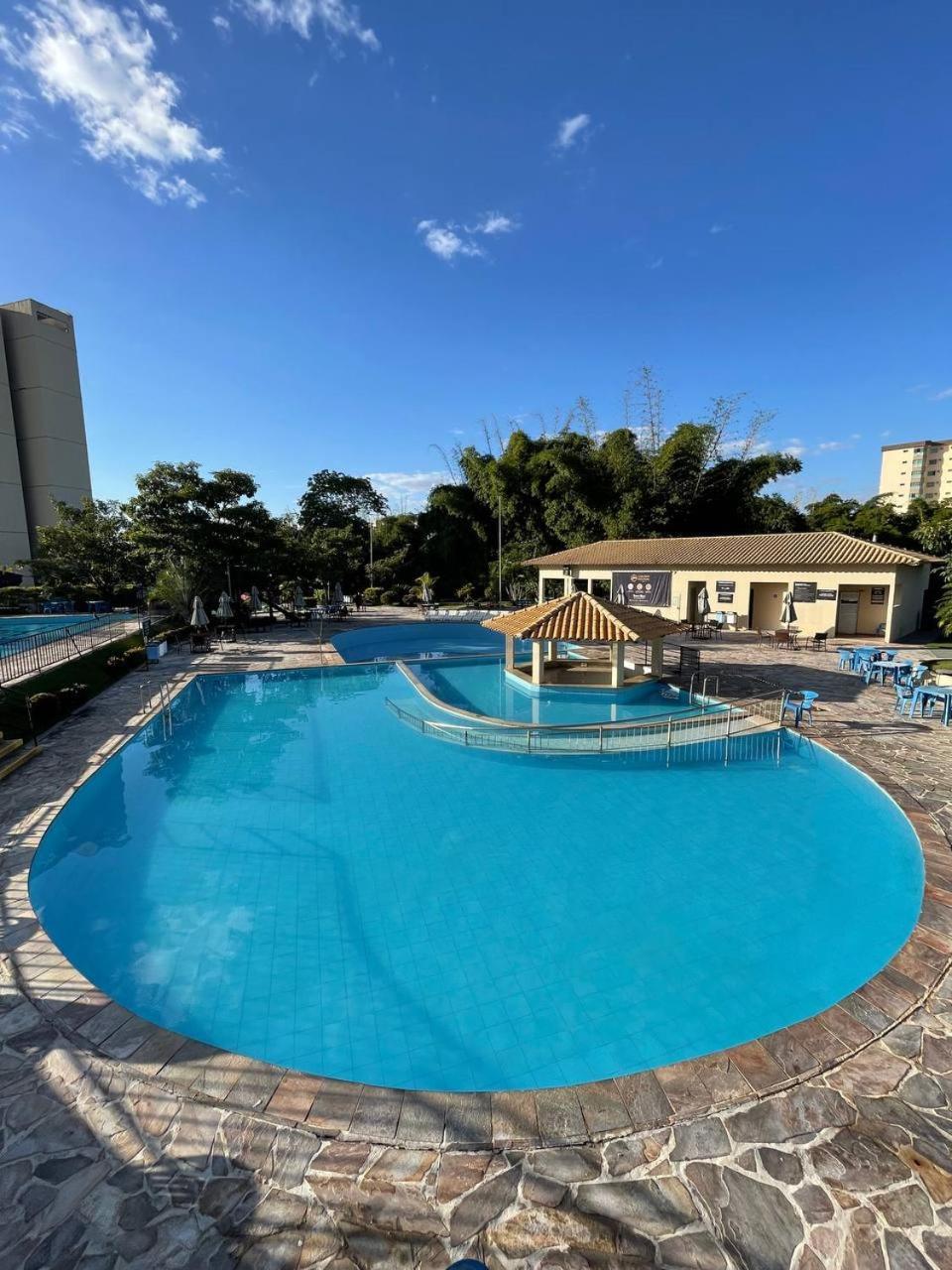 Golden Dolphin Grand Hotel - Suite Pool Caldas Novas Exterior foto