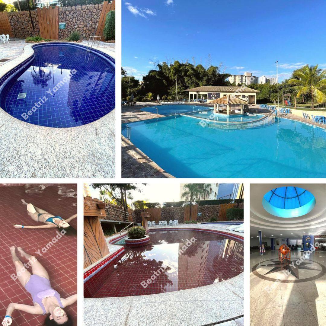 Golden Dolphin Grand Hotel - Suite Pool Caldas Novas Exterior foto
